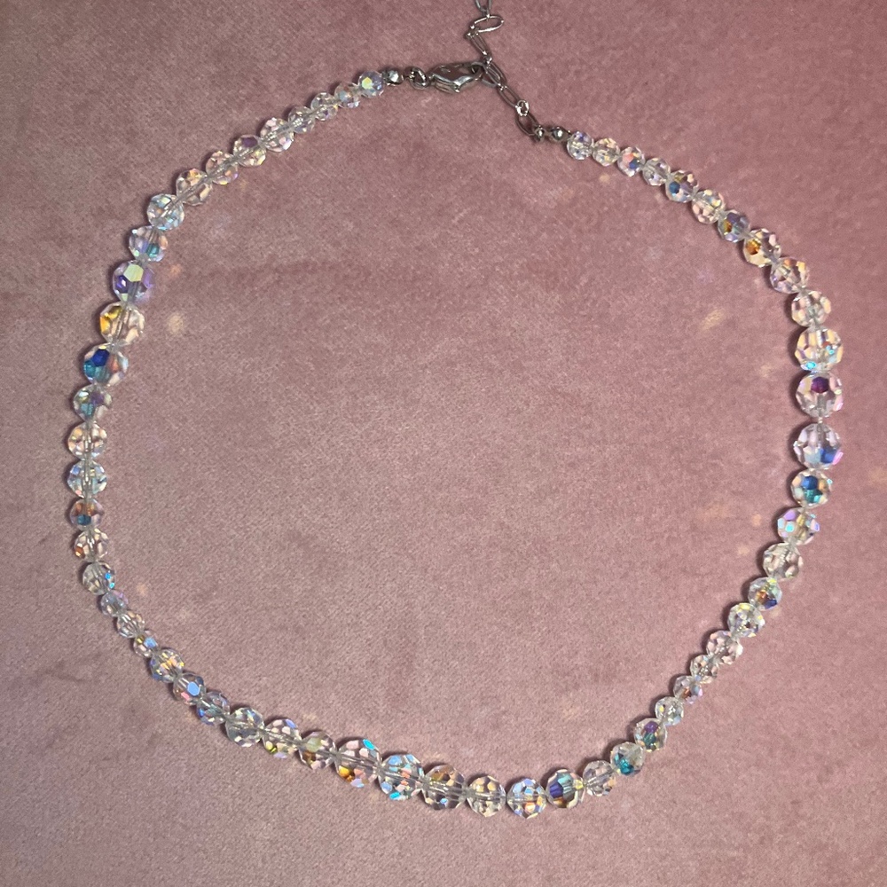 Swarovski Aurora Borealis Necklace